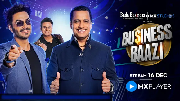 MX Player drops the trailer of business quiz show - Business Baazi