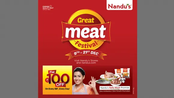 Nandu’s launches “Great Meat Festival” campaign  