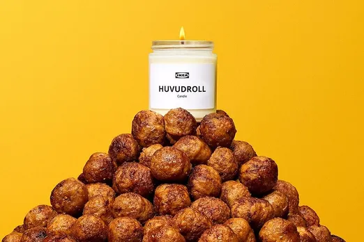 IKEA invites customers to its loyalty program with meatball-scented candles