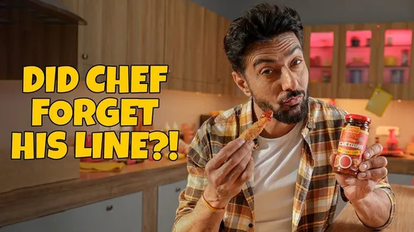 Ranveer Brar is unable to complete his lines as he relishes MasterChow's Schezwan Chutney in new ad