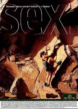 Because, nature doesn't believe in a weaker sex.