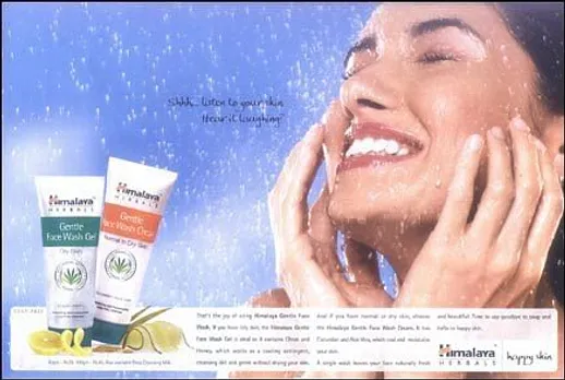 Shhh... listen to your skin.Hear it laughing?