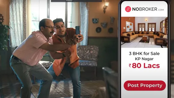NoBroker.com highlights the ease of selling property in its latest campaign