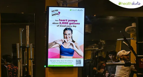 HT Health Shots taps into DOOH network TagTalk to spread health awareness