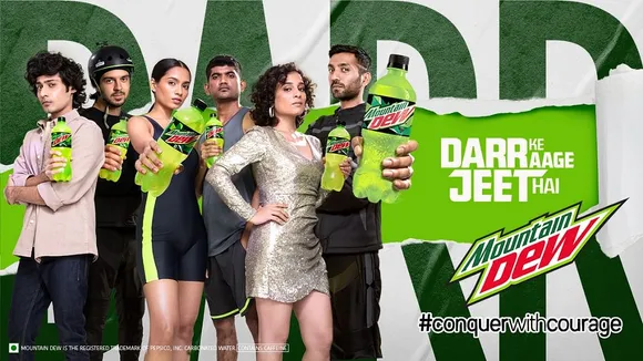Mountain Dew instills fearlessness and courage to overcome everyday fears