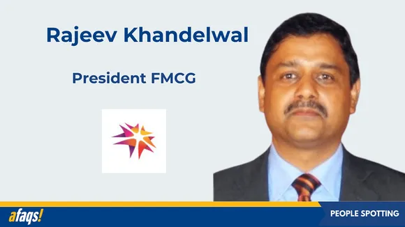 RP Sanjiv Goenka Group appoints Rajeev Khandelwal as president of FMCG strategy and business expansion