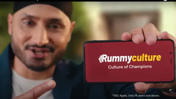 RummyCulture unveils new campaign with Harbhajan Singh