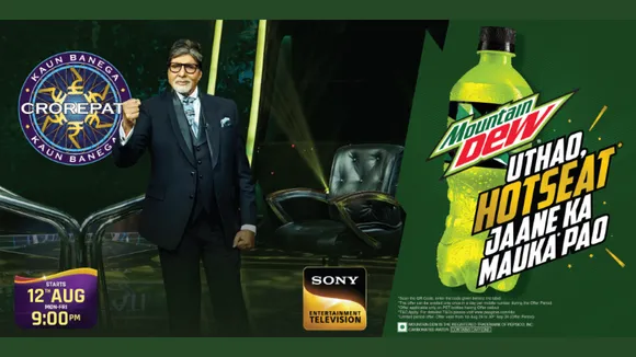 Mountain Dew offers wild card entry to KBC with ‘Sip of Courage’