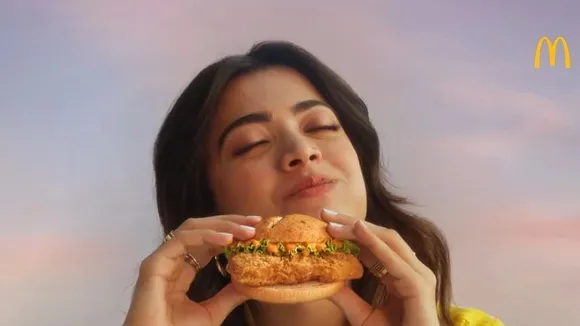 Rashmika Mandanna criticised for eating and promoting a McDonald’s chicken burger  