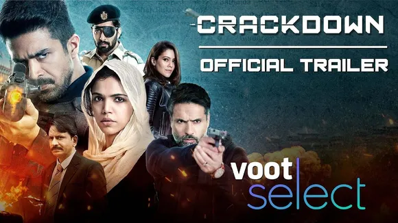 Voot Select launches its sixth Original – Crackdown