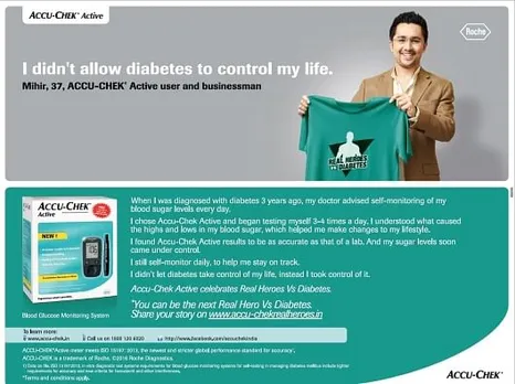 Real Heroes v/s Diabetes