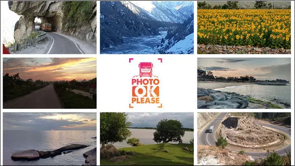 Tata's truckers post stunning visuals on Instagram