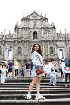 Macao Tourism engages Actress Fatima Sana Shaikh to showcase art, food and fashion of Macao