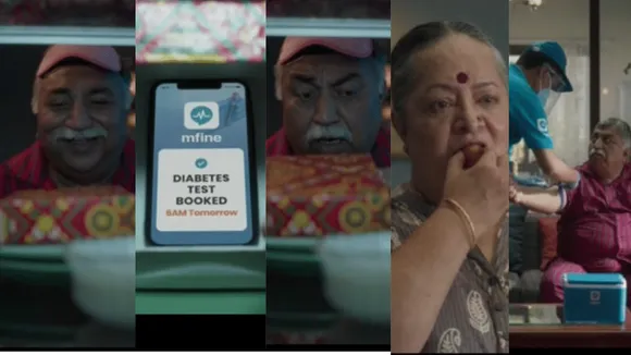 MFine delivers at-home lab tests to an unsuspecting Gulab Jamun uncle, courtesy his wife