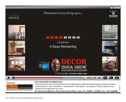 Adornment of your living space... Campaign Countdown Days 4