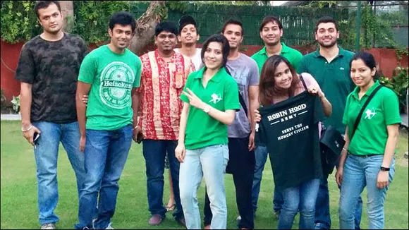 Robin Hood Army launches #Mission100k with Uber and ScoopWhoop