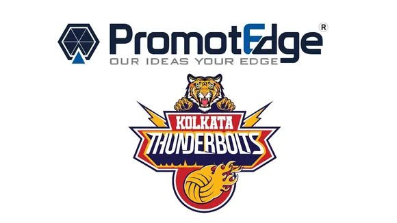 PromotEdge bags 360-degree creative & digital mandate for Kolkata Thunderbolts 