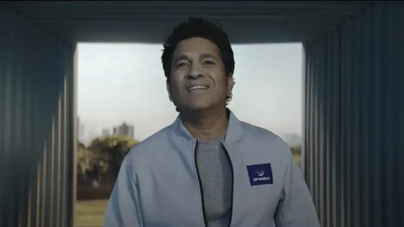 DP World launches new TVC featuring Sachin Tendulkar