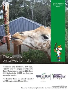 The world is  on its way to India