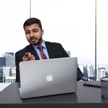 A wobbly ride to success: Mr. Vibhor Varshney