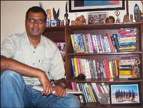 Reading Room: "I can't really say who my favourite author is!": Vinod Kumar