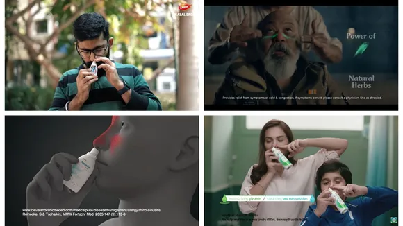 A year into the pandemic, pharma brands Dabur, Glaxo, Cipla Health up marketing ante for nasal hygiene products