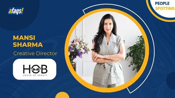 Boddess Beauty elevates Mansi Sharma as Creative Director of House of Beauty
