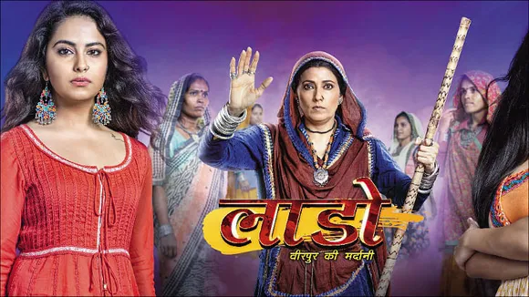 COLORS presents another powerful story-line with Laado – Veerpur ki Mardaani