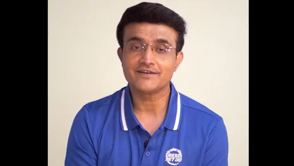 DreamSetGo appoints Sourav Ganguly as its first brand ambassador