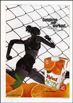 Completes your workout.