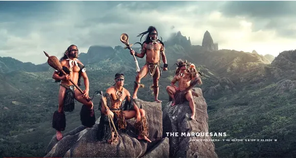 The Marquesans, Sadhus, Q'eros and other indigenous tribes...