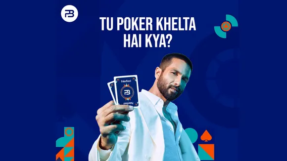 PokerBaazi launches ‘Tu Poker Khelta Hai Kya?’ campaign with Shahid Kapoor
