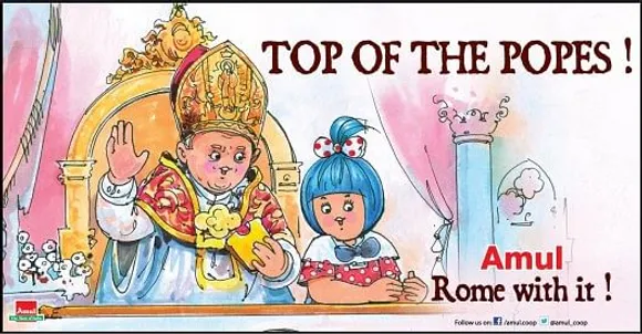 Top of the Popes