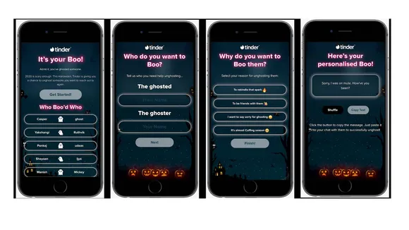 Tinder to help users re-break the ice with matches they ghosted before