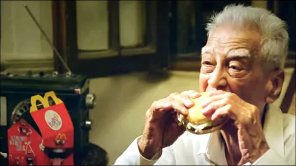 McDonald's pushes McDelivery app through adorable new spot
