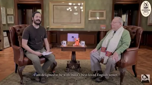 “Interviewing Ruskin Bond was the greatest thing for The English Nut”: Sumanto Chattopadhyay