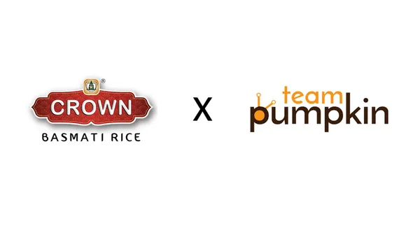 Team Pumpkin bags marketing mandate for DRRK Foods' Crown Rice Brand