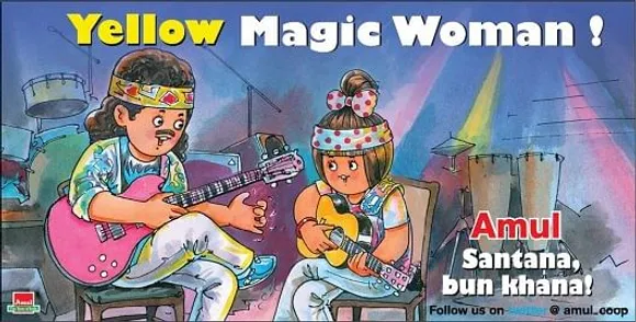 Yellow Magic Woman!