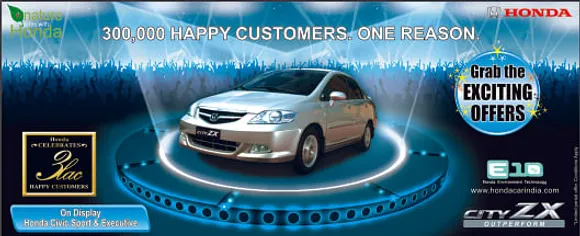 Honda City Ad