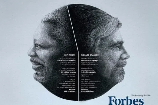 Kofi Annan & Richard Branson