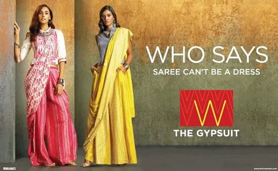 Who says Saree can't be a dress