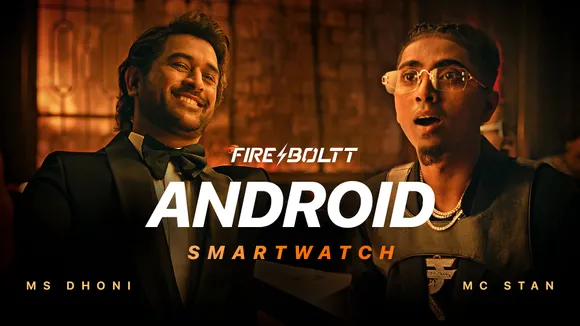 Fire-Boltt’s new ad film stars MS Dhoni and MC Stan to unveil its latest product