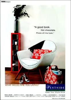 "A good book. Hot chocolate. Phone off the hook."