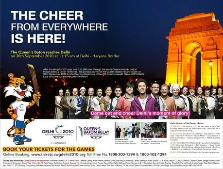 THE CHEER  FROM EVERYWHERE IS HERE!