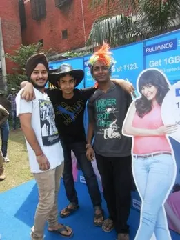 College Activity at Ramjas College
