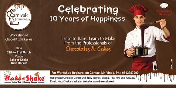 Celebrating 10 years of Happiness