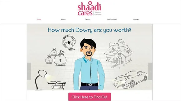 "'Dowry Calculator' is a new way of looking at an old problem": Aditya Save, chief marketing officer, Shaadi.com