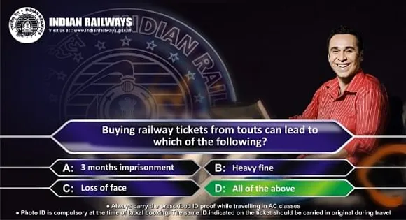 Buying railway tickets from touts