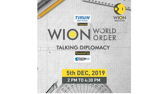 WION hosts ambassadors and experts at the WION World Order