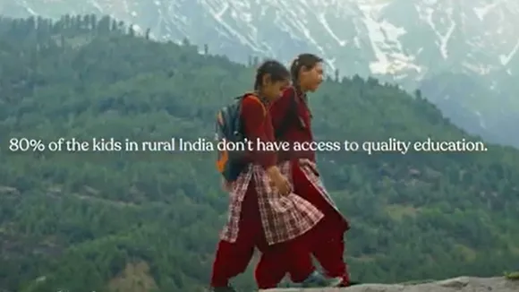Vedantu's latest campaign addresses the education gap in rural India 